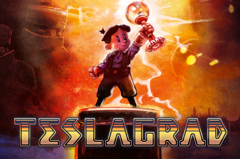 Teslagrad - cover