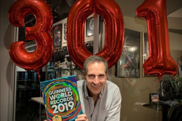 Todd McFarlane Guinness World Records