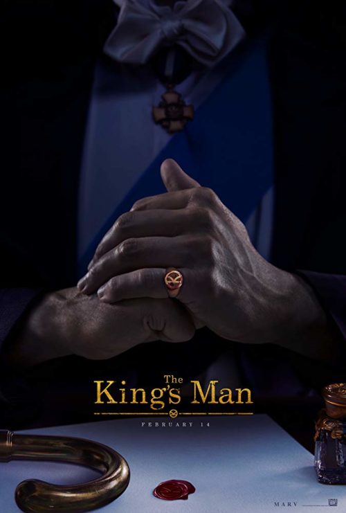 The Kings Man Poster 2 1st Impression: The King's Man (Official Trailer) The Kings Man Poster 2