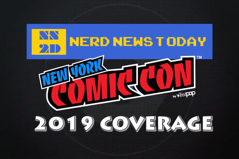 Get all the latest updates and highlights from the New York Comic Con 2019, including DC Essentials and Batman: Black & White.