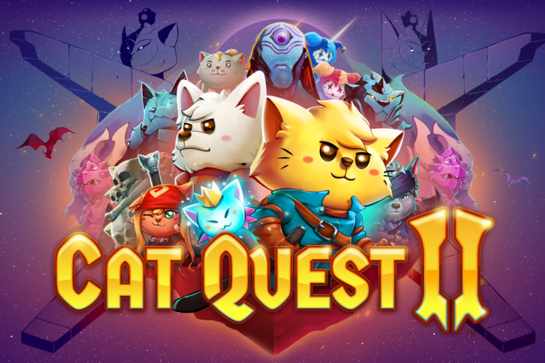 Cat Quest II - cover