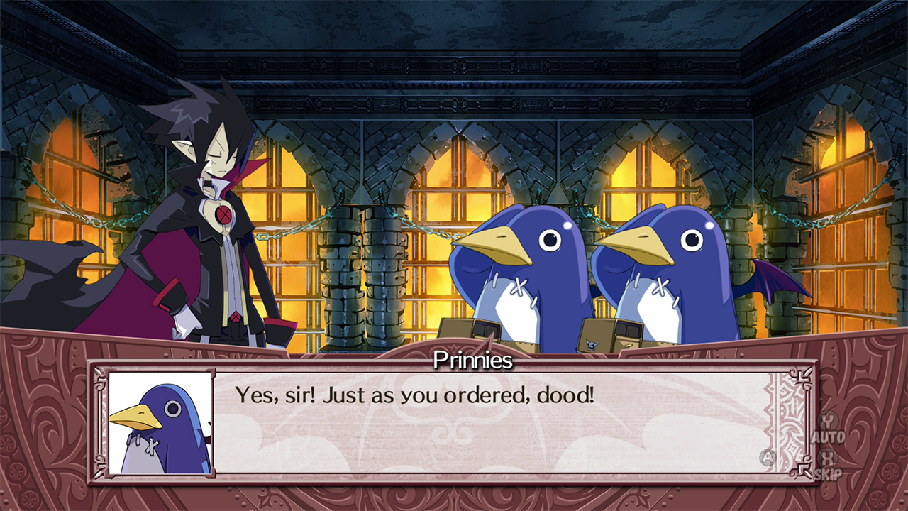 Disgaea 4 Complete+ - Valvatorez orders