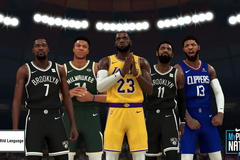 2K Partners with Nike for NBA 2K20 Sneaker Drops.