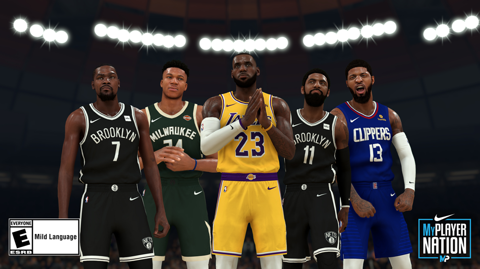 2K Partners with Nike for NBA 2K20 Sneaker Drops.