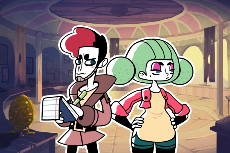 Tangle Tower - key art