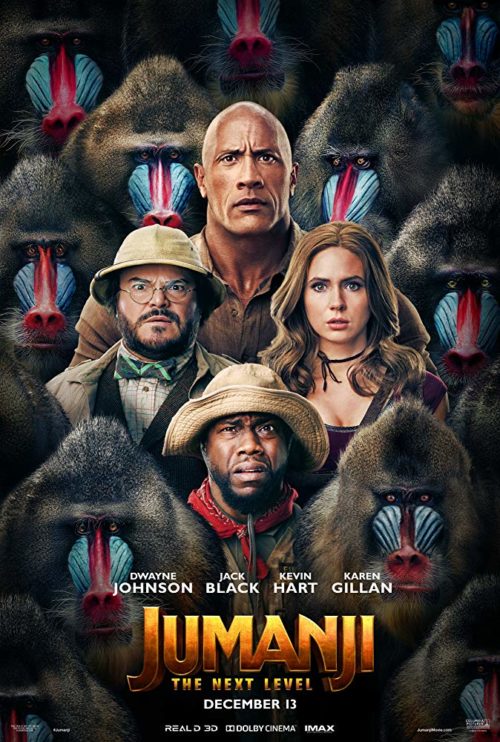 Check out the Jumanji: Next Level poster and watch the Final Trailer.