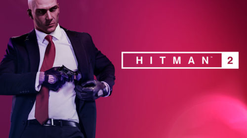 HITMAN 2 - key art 01