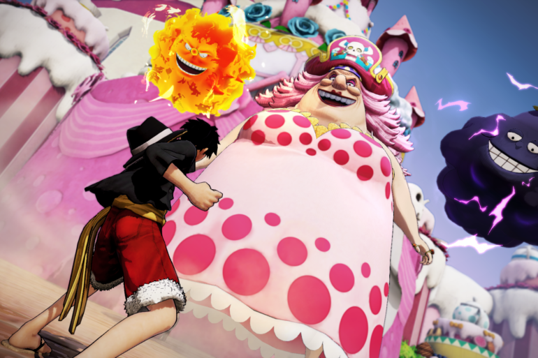 One Piece Pirate Warriors 4 - Luffy vs Big Mom