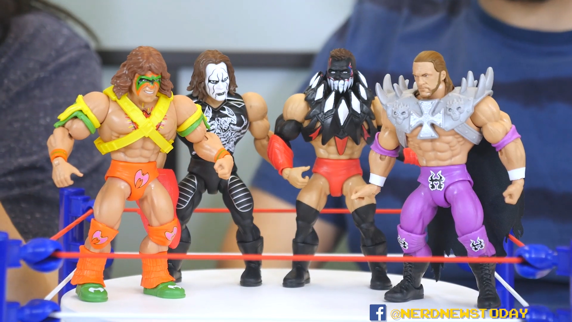 masters of the universe wrestling figures