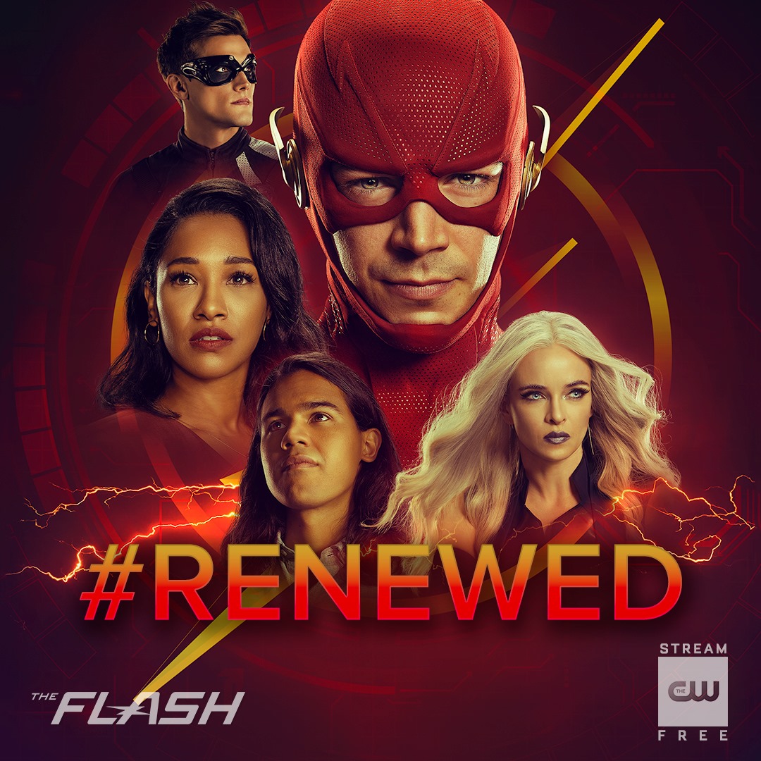 The Flash TV series has been renewed for its seventh season by The CW.