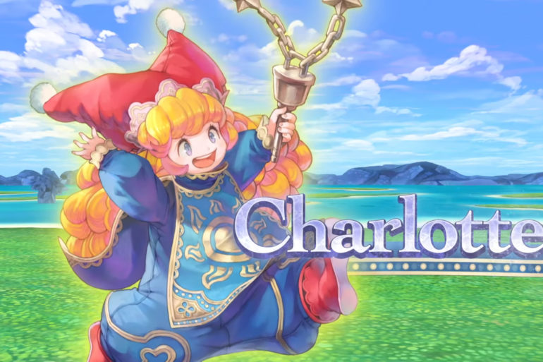 Trials of Mana - Charlotte