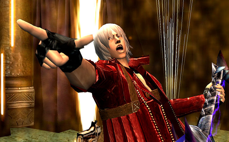 Devil May Cry 3 - Dante