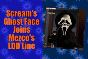 Ghost Face joins Mezco's LDD Line.