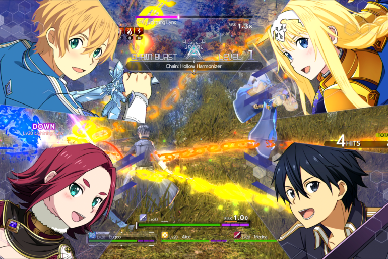 Sword Art Online: Alicization Lycoris - multiplayer