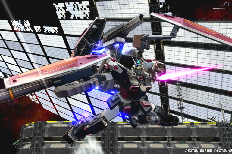 Mobile Suit Gundam Extreme vs. Maxiboost On - Full Armor Gundam