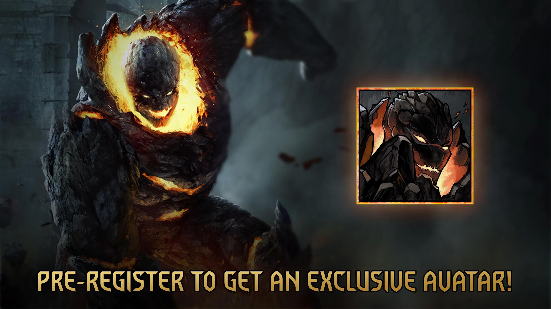 Pre register for the exclusive Gwent avatar- screenshot thumbnail on Android next month.