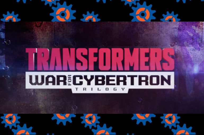 The Netflix logo for Transformers War for Cybertron trilogy.