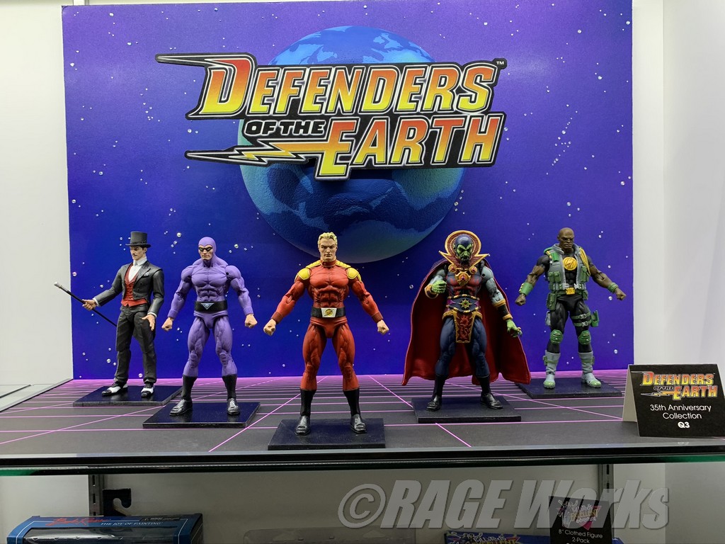 NECA New York Toy Fair 2020: TMNT and Horror Figures