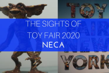 The spectacular showcases of NECA at Toy Fair 2020 were a visual delight.