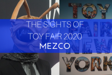 The Mezco booth at Toy Fair 2020 in Mexico showcased stunning sights of the latest toy releases.