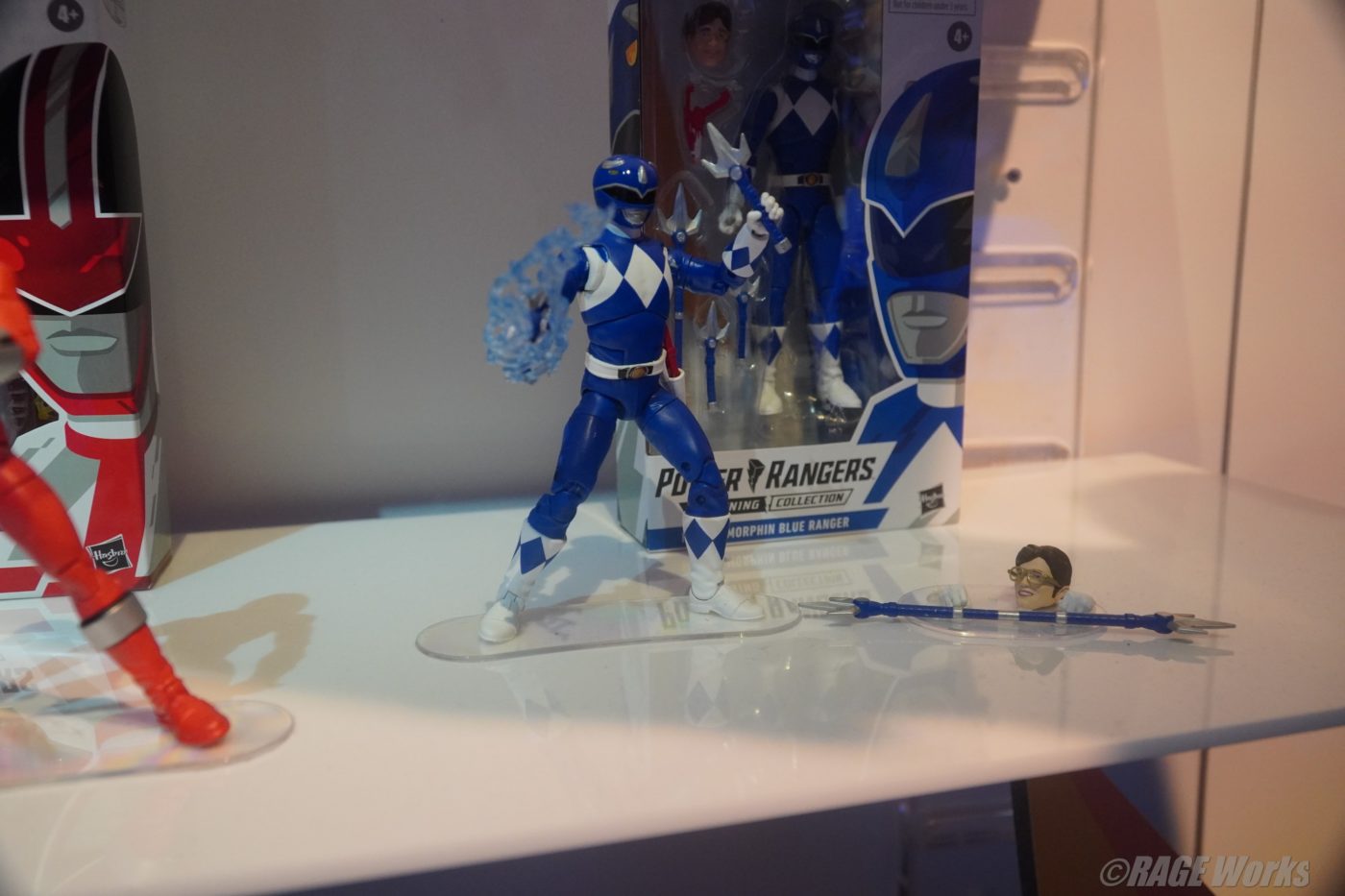 The Sights Of Toy Fair 2020: Hasbro | Power Rangers – RAGE Works