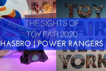 The Hasbro sights at Toy Fair 2020.