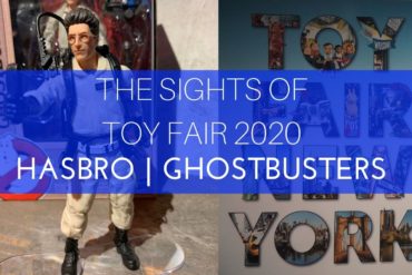The sights of Toy Fair 2020 Hasbro Ghostbusters were an absolute delight for fans.