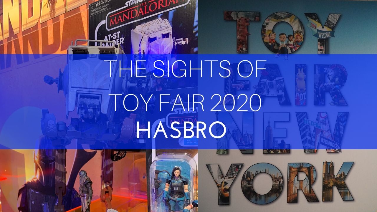 Experience the incredible sights of Toy Fair 2020, where Hasbro unveils a mesmerizing array of innovative toys and games.
