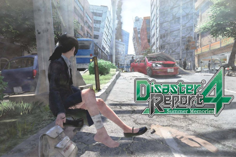 Disaster Report 4: Summer Memories - title screen