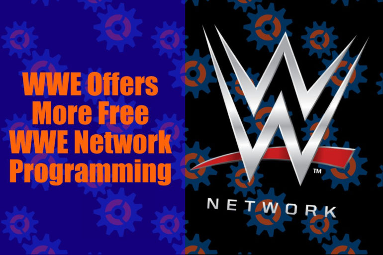 WWE expands its free programming options.