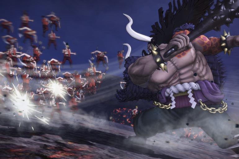 One Piece Pirate Warriors 4 - Kaido