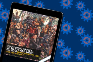 A new era of X-Men brought to life on an iPad, perfect for catching up on the latest comic book adventures.