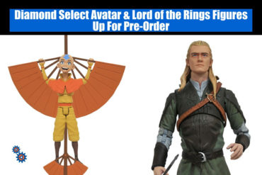 Lord of the Rings figures up for pre-order from Diamond Select.