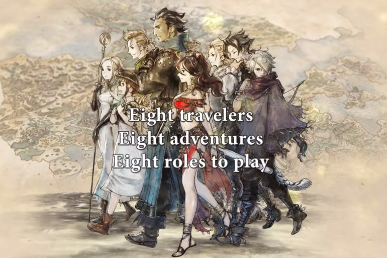 Octopath Traveler - cover