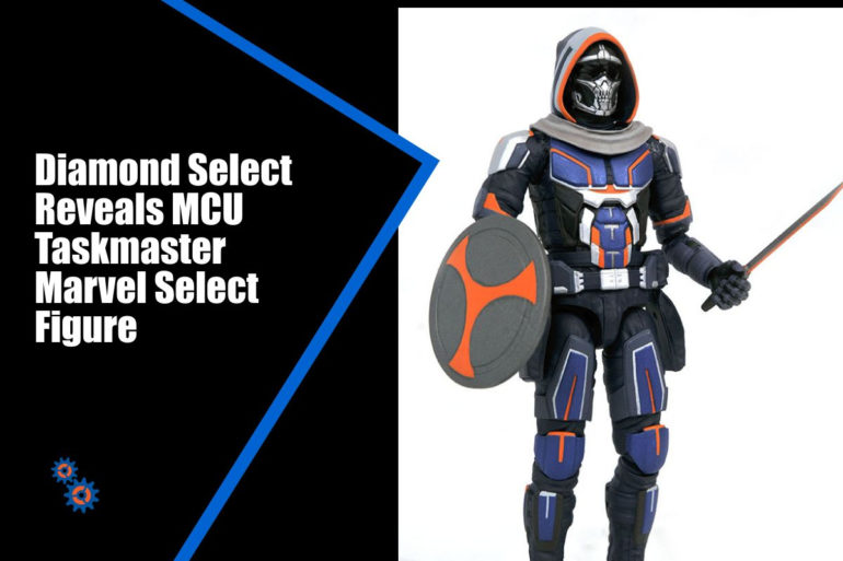 MCU Taskmaster diamond select marvel select figure.