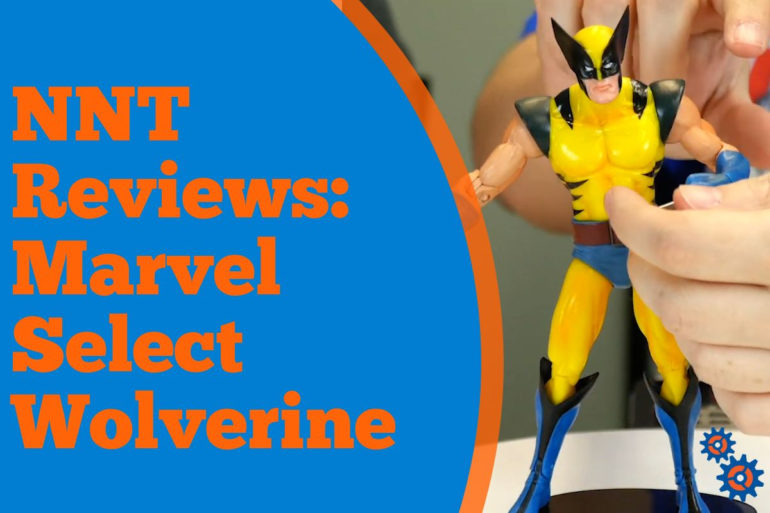 NN2D Reviews Marvel Select Wolverine