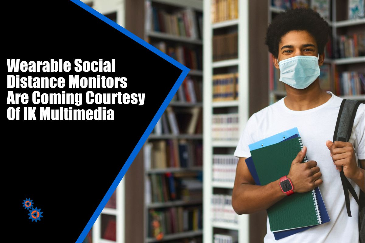 Wearable social distance monitors are coming soon to IK Multimedia.