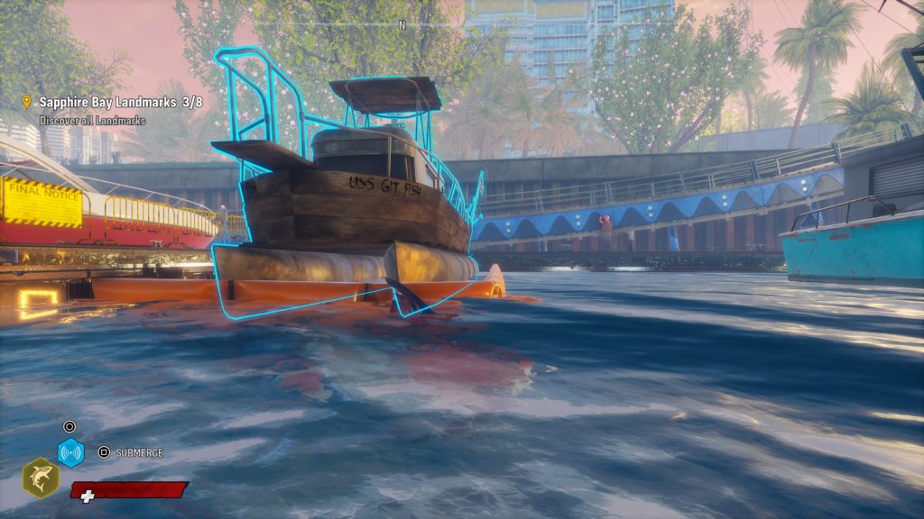 Maneater - boats