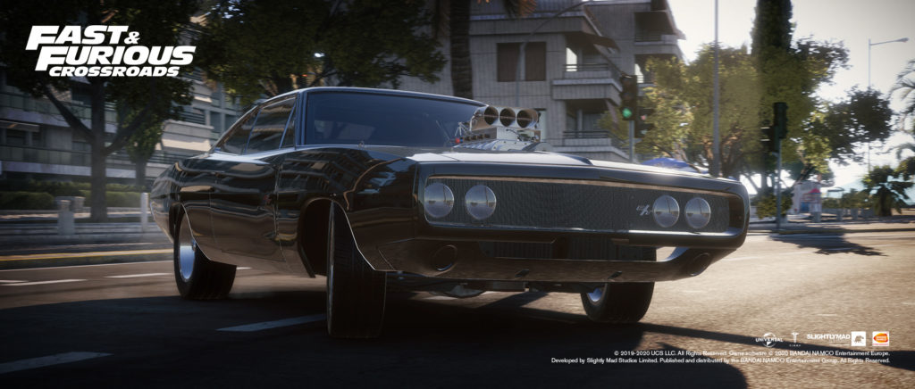 Fast & Furious Crossroads - Dom's car