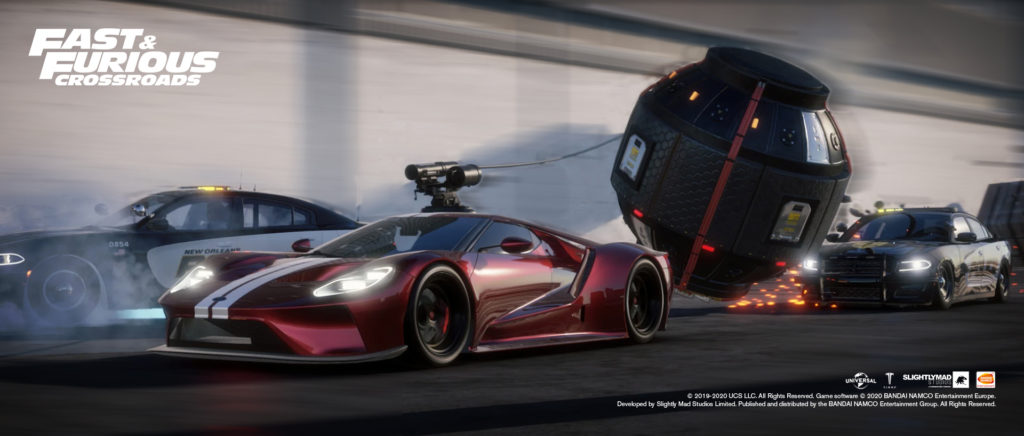 Fast & Furious Crossroads - Wrecking ball