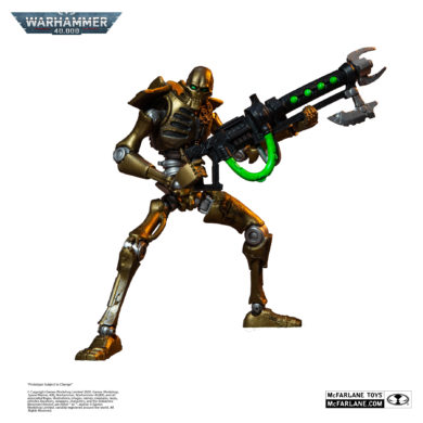 necron 40k mcfarlane warrior