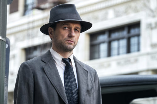 Official Trailer: Perry Mason, a man in a suit and hat, takes on challenging cases.