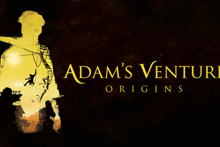 Adam's Venture: Origins - key art