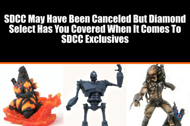 Diamond Select has truly excelled in providing SDCC exclusives, even though some may have been cancelled.