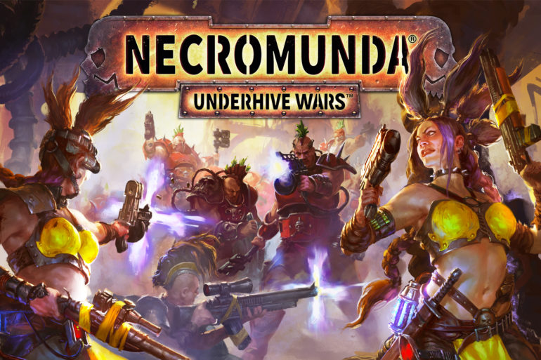 Necromunda: Underhive Wars - cover