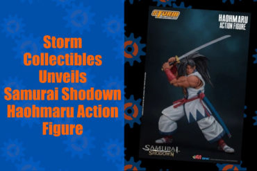 Storm Collectibles unveils Samurai Shodown Haohmaru helmet action figure.