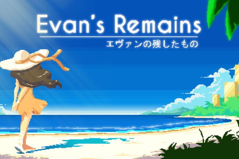 Evan's Remains = title screen