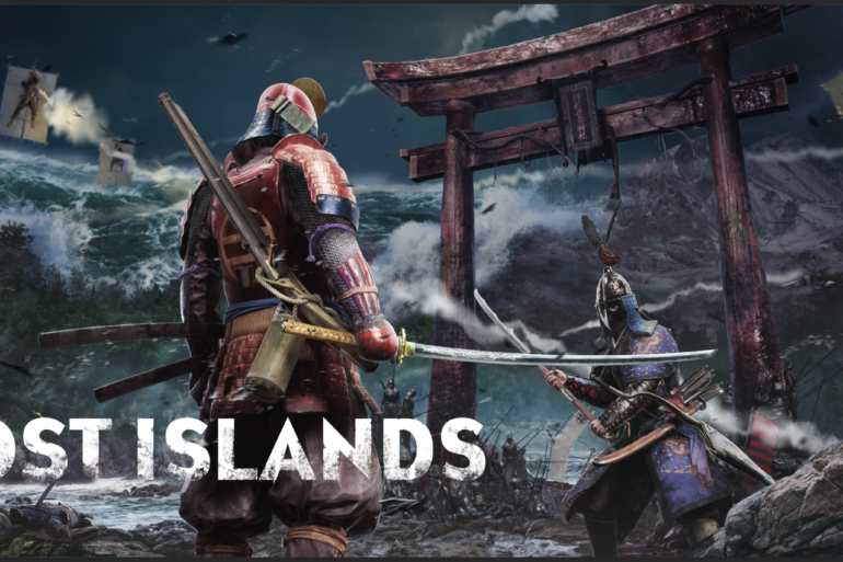 RAN: Lost Islands - key art