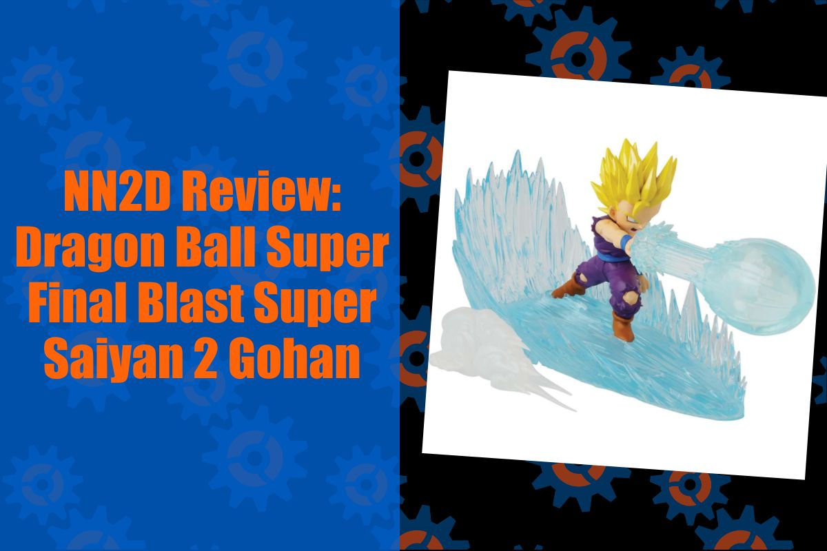 Super Saiyan 2 Gohan delivers his final blast in Dragon Ball Super.