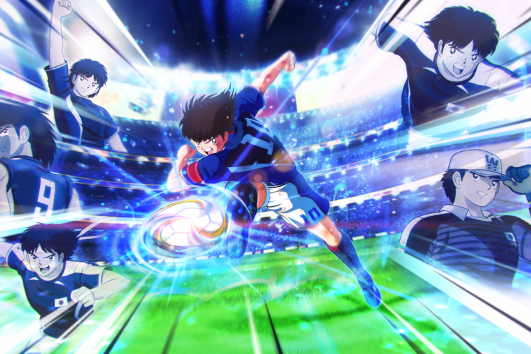 Captain Tsubasa: Rise of New Champions - key art